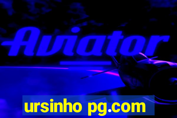 ursinho pg.com